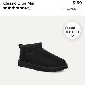 *NEW* UGG Classic ultra mini boots